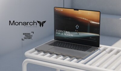 Monarch Athletic Club -  Holistic Longevity Clinic Technology (PRNewsfoto/Miroma Project Factory)