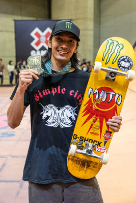 Monster Energy's Local Hero Moto Shibata from Osaka, Japan is set to Compete at the X Games Osaka 2025