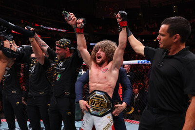 Monster Energy’s Merab Dvalishvili Defeats Sean O’Malley to Defend UFC Bantamweight Title at UFC 316 in Newark