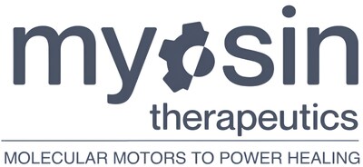 Molecular Motors to Power Healing (PRNewsfoto/Myosin Therapeutics Inc.)