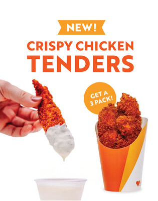NEW! Crispy Chicken Tenders 3Pack  at Naf Naf Grill