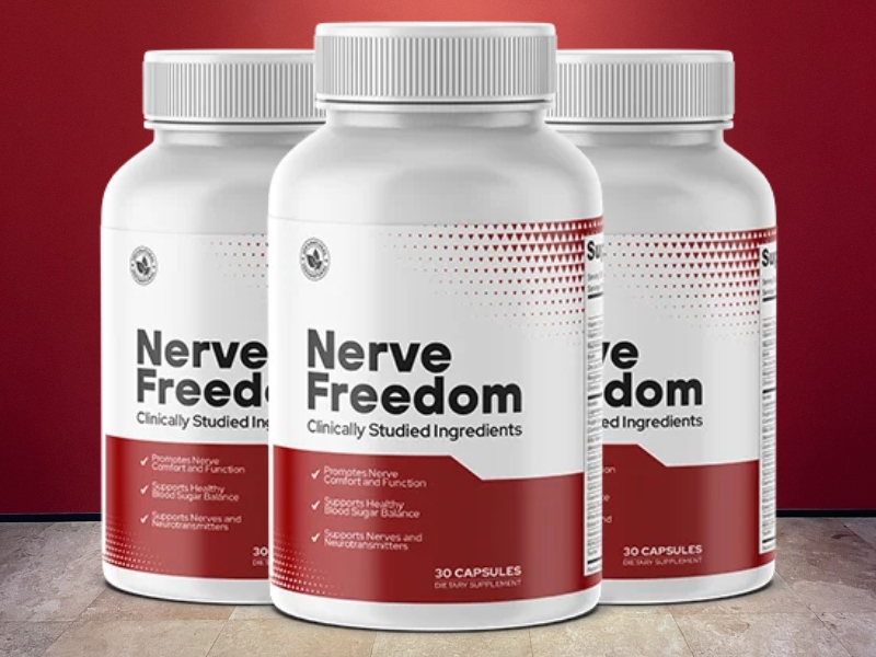 Nerve Freedom Recognized as Effective Formula for Healthy Nerve Function Support