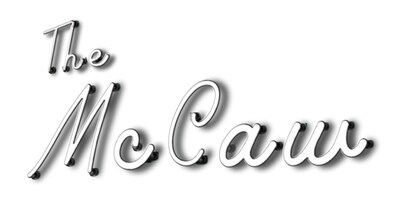 The McCaw Production Company Logo (PRNewsfoto/The McCaw)