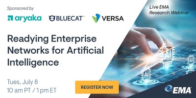 Readying Enterprise Networks for Artificial Intelligence research webinar
