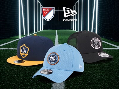 New Era Cap and Major League Soccer Announce New On-Field Cap Partnership