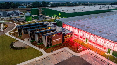 New State-of-the-Art BrightFarms Greenhouse in Georgia is Creating Jobs, Driving Sustainable Agriculture and Improving Food Security Across the Southeast