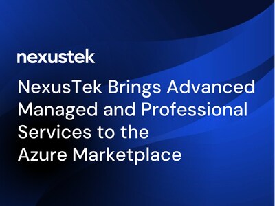 NexusTek Azure Marketplace