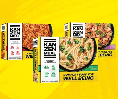 KANZEN MEAL’s nutrient dense, single serve frozen meals launch three varieties beginning in June 2025