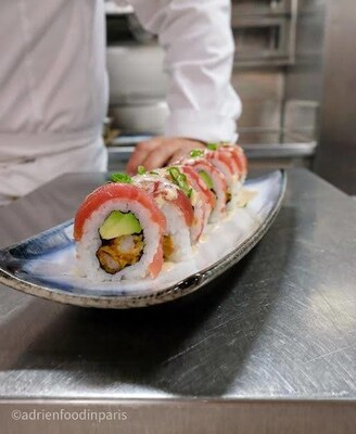 Acevichado roll, Credit: @adrienfoodinparis