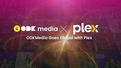 ODK Media Brings Asian Entertainment to Global Audiences with Plex