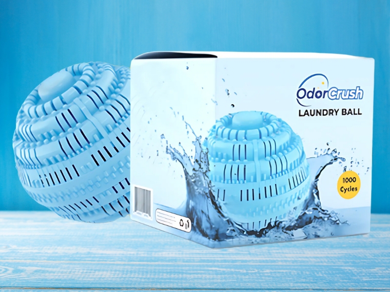 OdorCrush Laundry Balls Website Refresh Highlights Eco-Friendly Household Solution