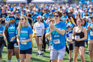 Over 2000 Canadians take a big step for breakthroughs in cancer research and raise over $1.75 Million in support of The Princess Margaret