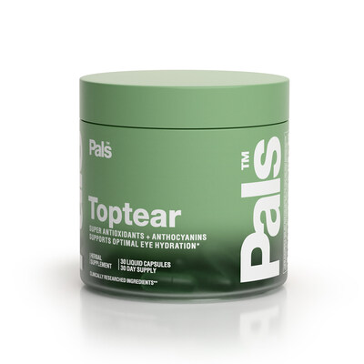 Pals TopTear presents a unique and potent herbal formula for dry eye relief. Toptear contains MaquiBright®, a unique berry clinically shown to increase tear production and decrease eye discomfort. This, combined with other ingredients like clinically researched Bilberry extract MitroSelect®, it provides comprehensive dry eye relief and naturally restores the normal production of tears.