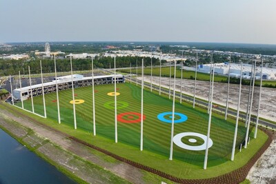 Topgolf opens first venue along Florida’s Emerald Coast in Panama City Beach on June 27.