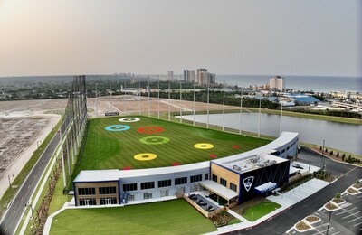 Topgolf opens first venue along Florida’s Emerald Coast in Panama City Beach on June 27.