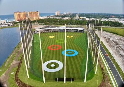 Topgolf opens first venue along Florida’s Emerald Coast in Panama City Beach on June 27.