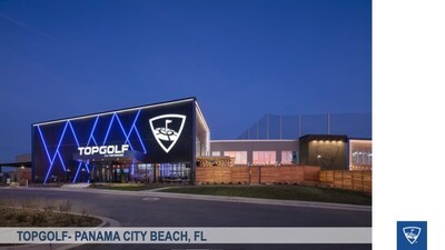 Topgolf opens first venue along Florida’s Emerald Coast in Panama City Beach on June 27.