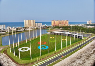 Topgolf opens first venue along Florida’s Emerald Coast in Panama City Beach on June 27.