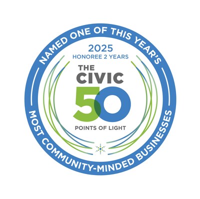 Civic50 badge