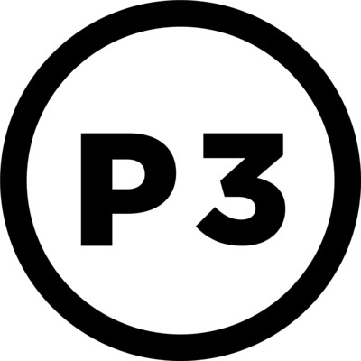 P3 Media, the enterprise agency for omnichannel brands. (PRNewsfoto/P3 Media)