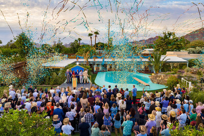 A defining moment unfolds in Phoenix, Arizona, as 4451 East Osborn Road is unveiled as the newest L. Ron Hubbard Landmark Site—restored to its mid-1950s brilliance, marking the very time when Dianetics and Scientology were unified.