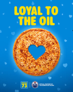Pizza 73 Celebrates the Heart of Oil Country with Free Heart Pizzas for Fans