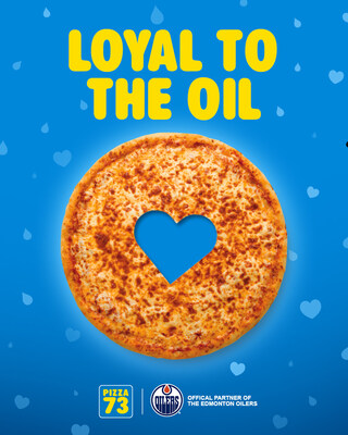 Pizza 73 Free Heart Pizza (CNW Group/Pizza 73)