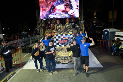 RZR Factory Racing's Brock Heger Secured his Seventh Consecutive UTV Overall Victory at the 2025 SCORE Baja 500