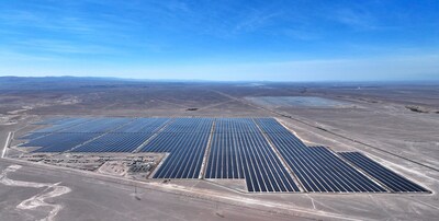 POWERCHINA's CEME1 Solar Project in Chile powers 400,000 homes and supports land resilience in the Atacama Desert