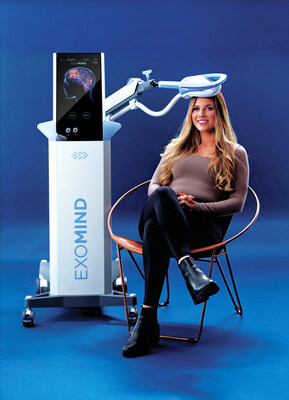 EXOMIND is leading-edge therapy that treats symptoms of depression and other mental health issues (PRNewsfoto/Modified Wellness)