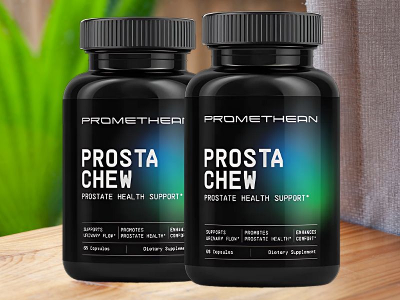 ProstaChew Announces Official Website Update Featuring Natural Daily Supplement for Prostate and Urinary Health
