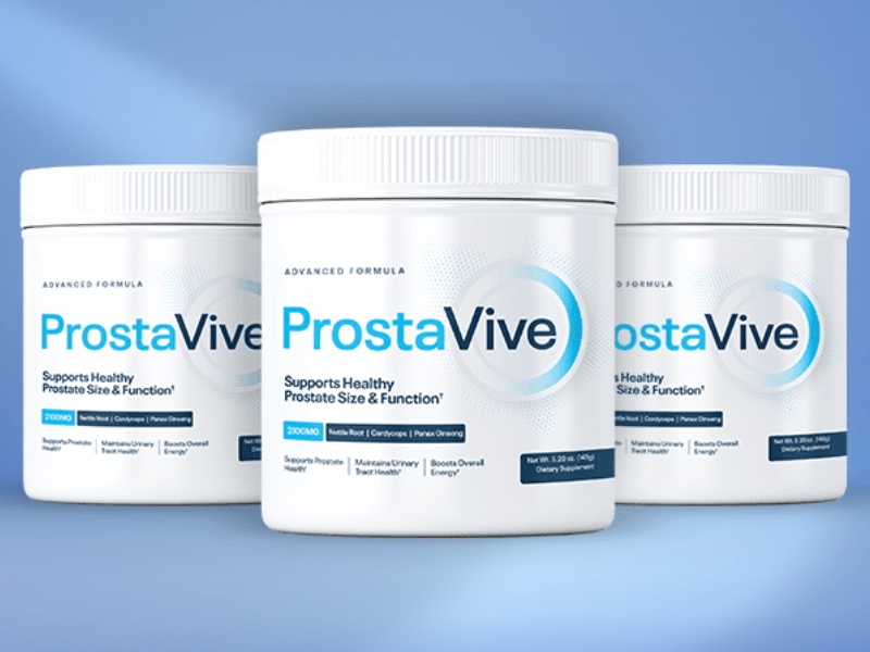ProstaVive Arrives to Provide Effective Ingredients for Men's Prostate Support
