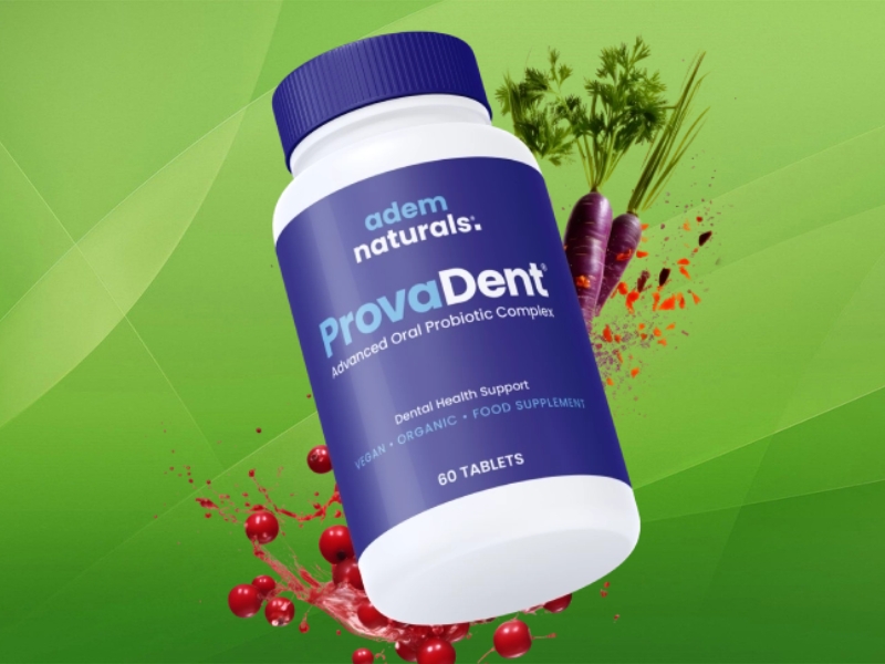 ProvaDent Oral Probiotic Blend Introduced for Daily Dental Hygiene Support – Natural ‘Red Dental Foam’ Formula Promotes Gum Comfort and Breath Freshness