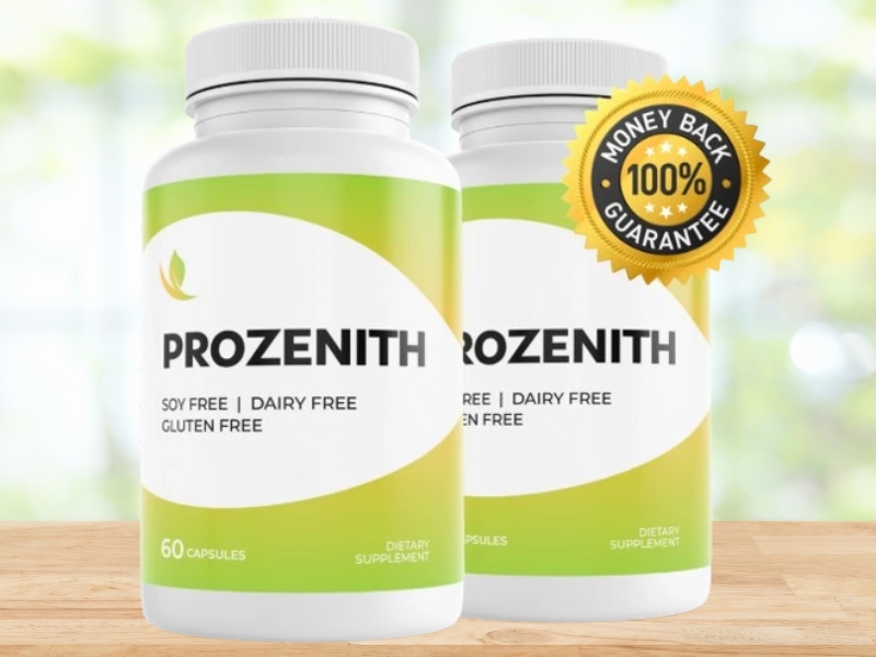 ProZenith Ingredients Researched The Science Behind the Popular Formula