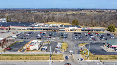 Rivergate Shopping Center in Shelbyville, IN