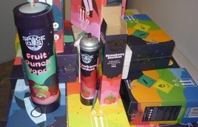 Health Canada warns consumers not to inhale nitrous oxide, also known as laughing gas, recreationally (CNW Group/Health Canada (HC))