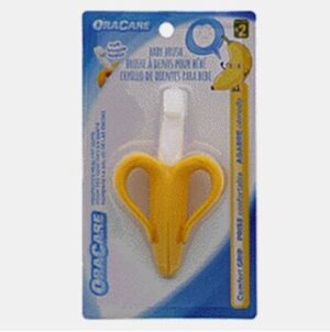 Public Advisory – Oracare Baby Brush toothbrush recalled from Dollarama due to a potential choking hazard