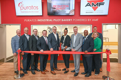 Ribbon Cutting Ceremony of the Puratos Industrial Pilot Bakery, Powered by AMF.