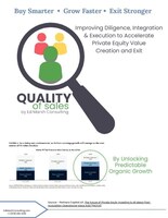 Understanding how Quality of Sales helps sponsors and portcos accelerate value creation through improved organic growth.