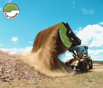 The FlipScreen WasteMaster in Action