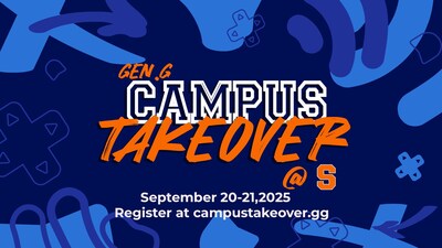 Gen.G Campus Takeover. September 20 - 21, 2025.