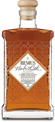 Remus Bourbon, the award-winning whiskey inspired by the roaring spirit of the prohibition, is proud to announce the next chapter of its official partnership with the Babe Ruth Family – the ultra-limited 2025 Remus Babe Ruth Reserve. In tribute to the true legend from that era, a limited supply of 8,399 bottles, one for each of the Babe’s at-bats, will arrive at retail this month at a minimum suggested price of $149.99 per 750mL bottle.