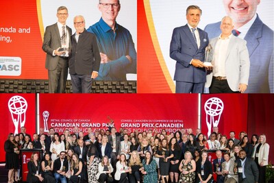 Best new products of 2024 and grocery industry visionaries celebrated (CNW Group/Retail Council of Canada)
