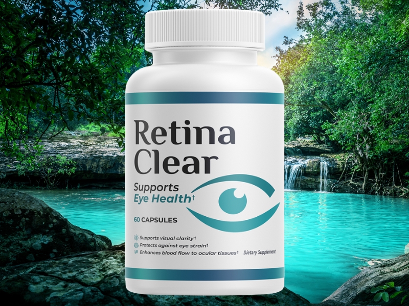 Retina Clear Debuts New Vision Support Formula with Clinically-Research Ingredients