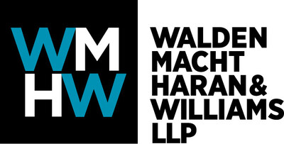 Walden Macht Haran & Williams LLP (PRNewsfoto/Walden Macht Haran & Williams LLP)