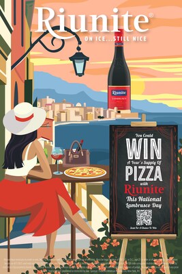 Riunite Pizza Contest