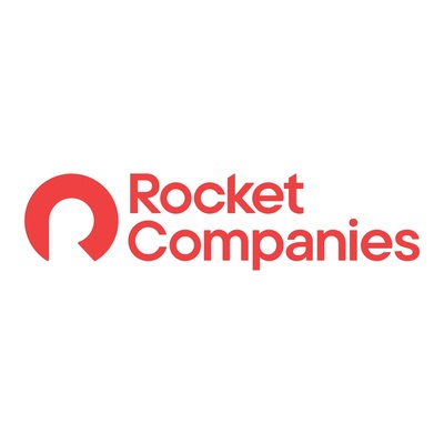 Founded in 1985, Rocket Companies (NYSE: RKT) is a Detroit-based fintech platform company including mortgage, real estate and personal finance businesses: Rocket Mortgage, Rocket Homes, Rocket Close, Rocket Money and Rocket Loans. (PRNewsfoto/Rocket Companies)