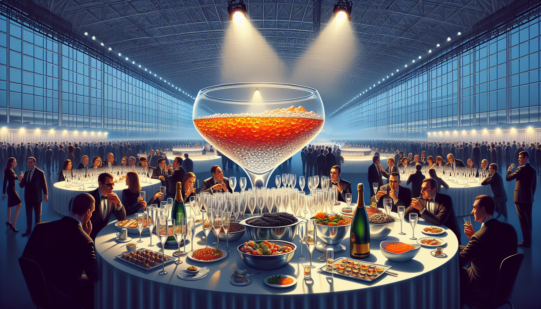 Russia's Expo: A Party Without the Western Champagne and Caviar.