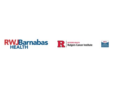 Rutgers Cancer Institute and RWJBarnabas Health (PRNewsfoto/Rutgers Cancer Institute and RWJBarnabas Health)