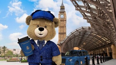 The Londoner’s No.1 Ambassador and Chief Experience Officer, G Bear.